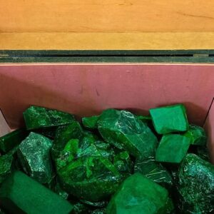 Green Crystal Stone